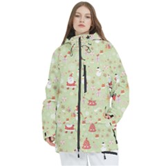 Women s Multi Pockets Zip Ski and Snowboard Waterproof Breathable Jacket 