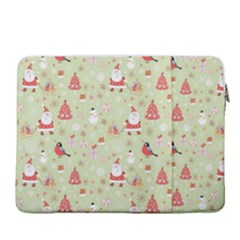 15  Vertical Laptop Sleeve Case With Pocket 