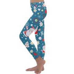 Kids  Lightweight Velour Classic Yoga Leggings 