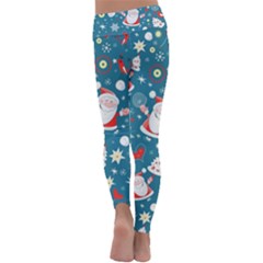 Kids  Lightweight Velour Classic Yoga Leggings 