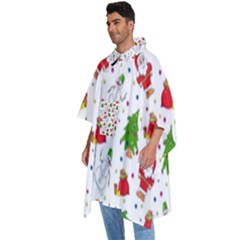 Men s Hooded Rain Ponchos 