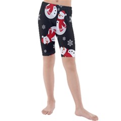 Kids  Mid Length Swim Shorts 