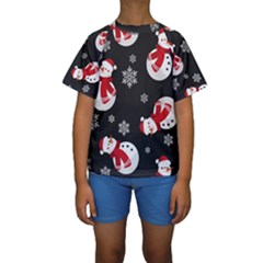 Kids  Short Sleeve Swimwear 