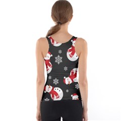 Women s Basic Tank Top Back