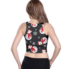 Racer Back Crop Top 