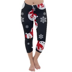 Capri Winter Leggings  Front