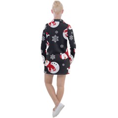 Women s Long Sleeve Casual Dress 