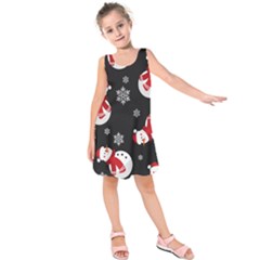 Kids  Sleeveless Dress 