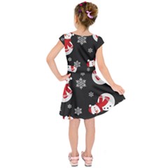 Kids  Short Sleeve Dress 