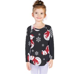 Kids  Long Sleeve T-Shirt 