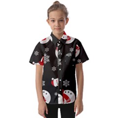 Kids  Short Sleeve Shirt 