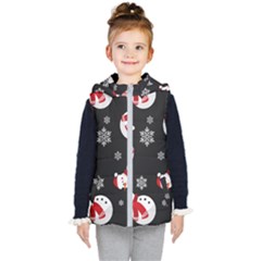 Kids  Hooded Puffer Vest 