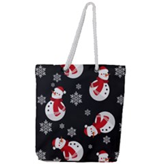 Full Print Rope Handle Tote (Large) 