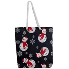 Full Print Rope Handle Tote (Large) 