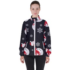 Women s High Neck Windbreaker 