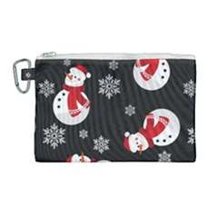 Canvas Cosmetic Bag (Large) 