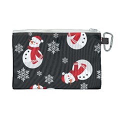 Canvas Cosmetic Bag (Large) 