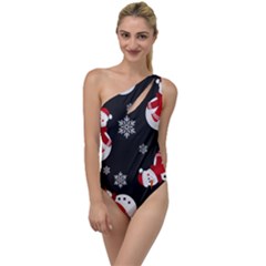 To One Side Swimsuit 