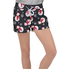 Women s Velour Lounge Shorts 