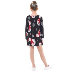 Kids  Long Sleeve Dress 