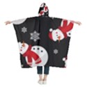 Kids  Hooded Rain Ponchos 