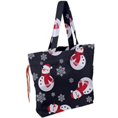 Drawstring Tote Bag 