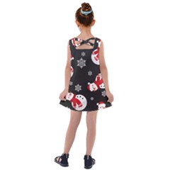 Kids  Cross Back Dress 