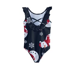 Kids  Frill Swimsuit 