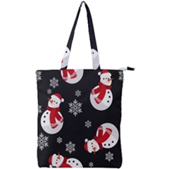 Double Zip Up Tote Bag 