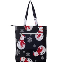 Double Zip Up Tote Bag 