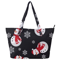 Full Print Shoulder Bag 