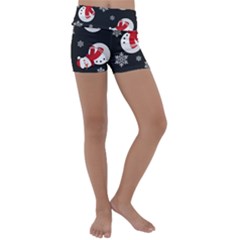 Kids  Lightweight Velour Yoga Shorts 