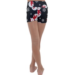 Kids  Lightweight Velour Yoga Shorts 