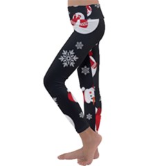 Kids  Lightweight Velour Classic Yoga Leggings 