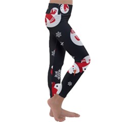 Kids  Lightweight Velour Classic Yoga Leggings 