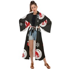 Maxi Kimono 