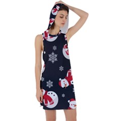 Racer Back Hoodie Dress 