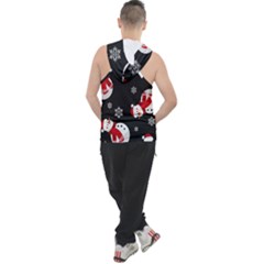 Men s Sleeveless Hoodie 