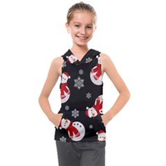 Kids  Sleeveless Hoodie 