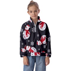 Kids  Half Zip Hoodie 