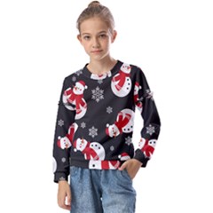 Kids  Long Sleeve T-Shirt with Frill  