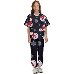 Kids  T-Shirt and Pants Sports Set 