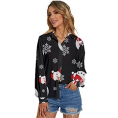 Women s Long Sleeve Button Up Shirt 