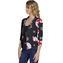 Women s Casual 3/4 Sleeve Spring Jacket 