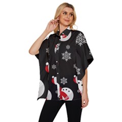 Women s Batwing Button Up Shirt 