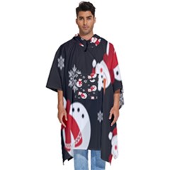 Men s Hooded Rain Ponchos 