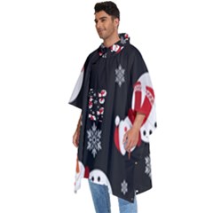 Men s Hooded Rain Ponchos 