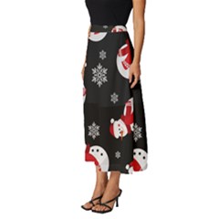 Classic Midi Chiffon Skirt 