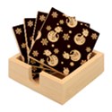 Bamboo Coaster Set 