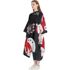 Women s Hooded Rain Ponchos 